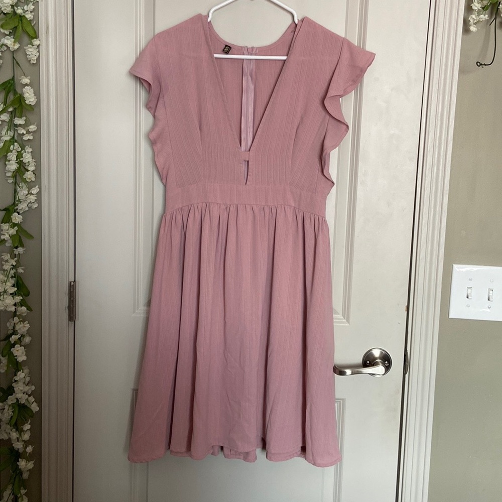 Pink Dress